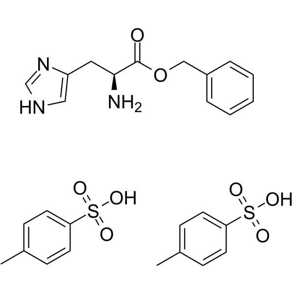 L-Histidine benzyl ester bistosylate图片