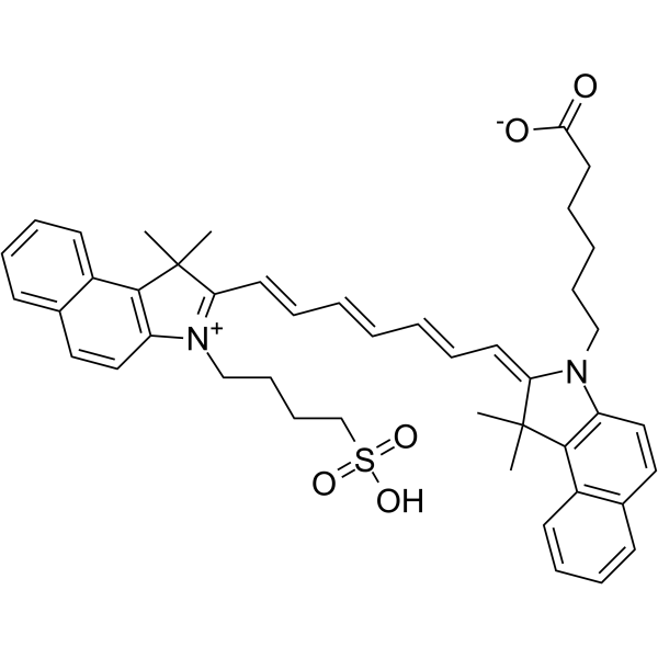 ICG-carboxylic acid图片