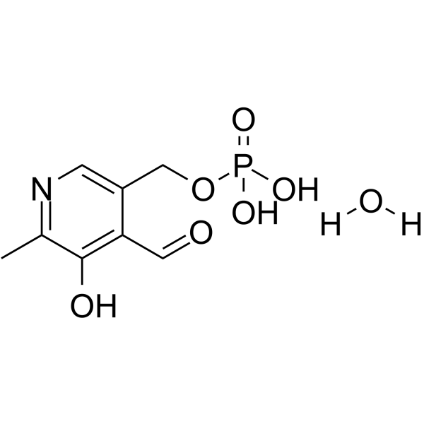 Pyridoxal 5&rsquo-phosphate monohydrate图片