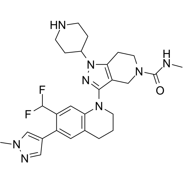 CBP/p300 ligand 2图片