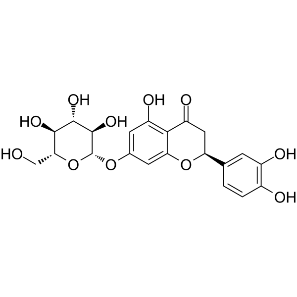 Eriodictyol-7-O-glucoside图片