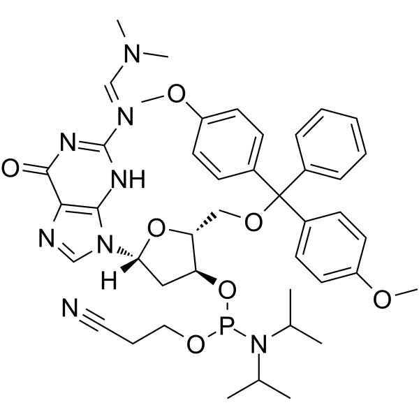 DMT-dG(dmf)Phosphoramidite图片