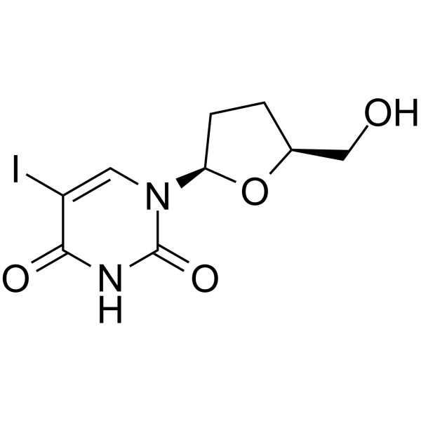 2&rsquo,3&rsquo-Dideoxy-5-iodouridine图片
