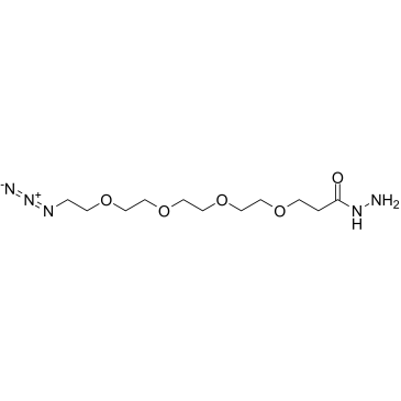 Azido-PEG4-hydrazide图片