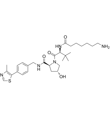 (S,R,S)-AHPC-C6-NH2图片