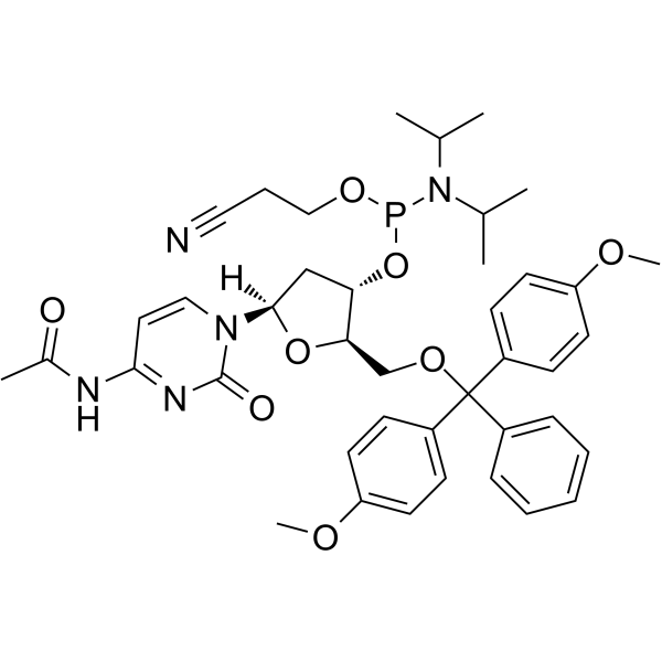 DMT-dC(ac)Phosphoramidite图片