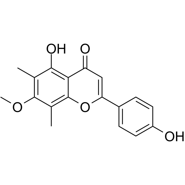 Sideroxylin图片