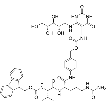 5-A-RU-PABC-Val-Cit-Fmoc图片