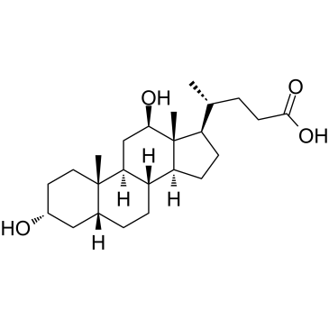 3α,12β-Dihydroxycholanoic acid图片