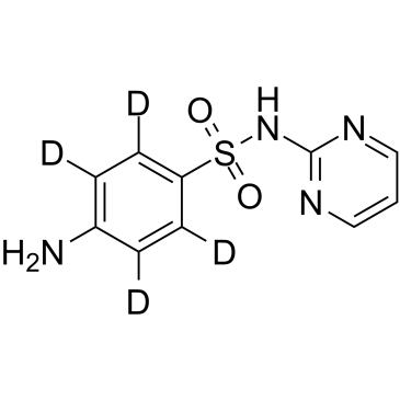 Sulfadiazine D4图片