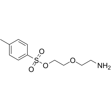 Tos-PEG2-NH2图片