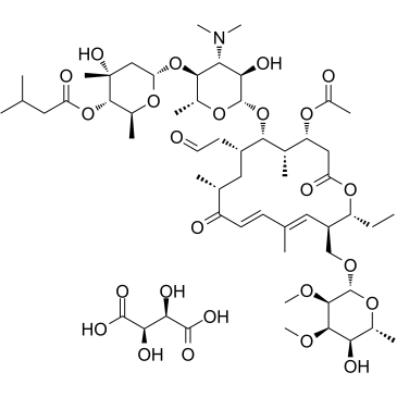 Tylvalosin tartrate图片