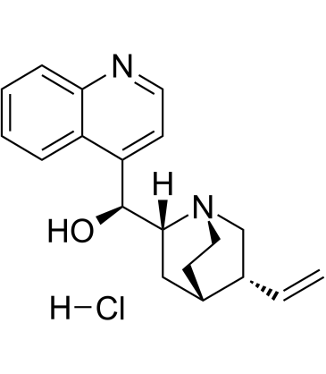 Cinchonine hydrochloride图片
