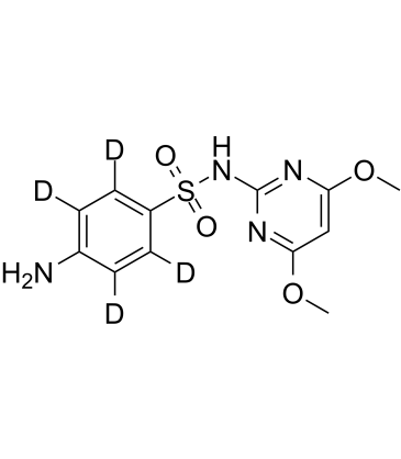 Sulfadimethoxypyrimidine D4图片
