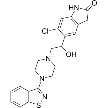 Hydroxy ziprasidone图片