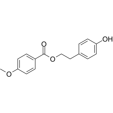 p-Hydroxyphenethyl anisate图片