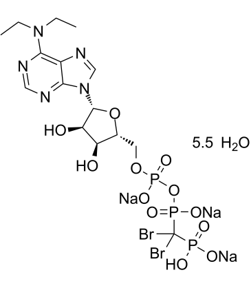 ARL67156 trisodium salt hydrate图片