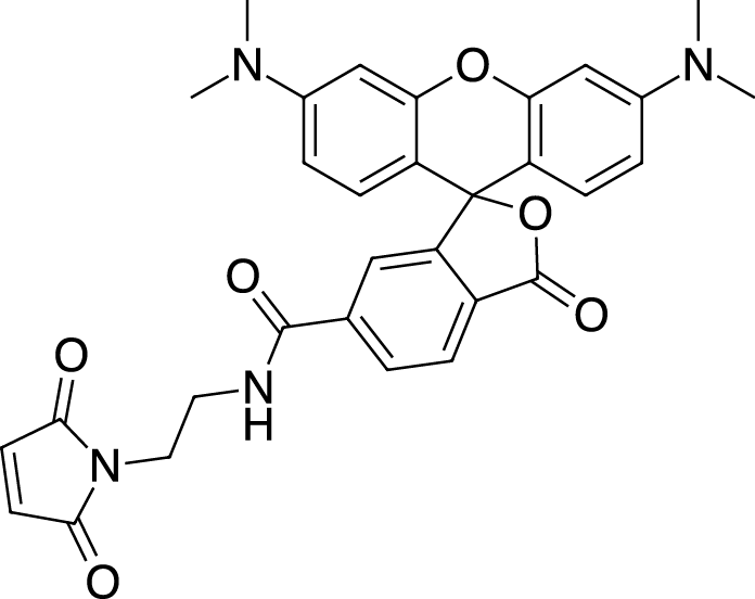 TAMRA maleimide,6-isomer图片