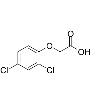 2,4-D(2,4-Dichlorophenoxyacetic acid)图片