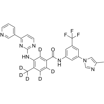 Nilotinib D6图片