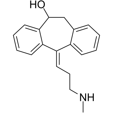 (E)-10-Hydroxynortriptyline图片