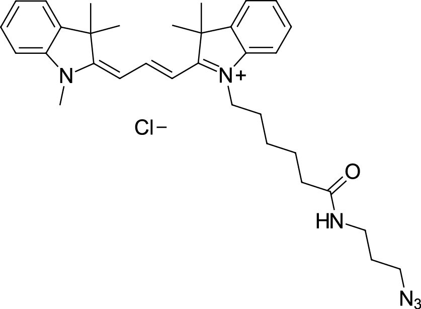 Cyanine3 azide图片