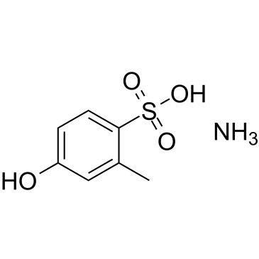 4-Hydroxy-2-methylbenzenesulfonic acid ammonium图片