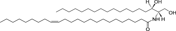 C24:1 Dihydroceramide(d18:0/24:1(15Z))图片