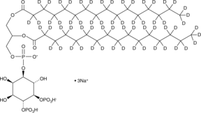 PtdIns-(4,5)-P2(1,2-dipamitoyl)-d62(sodium salt)图片