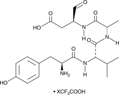 YVAD-CHO(trifluoroacetate salt)图片