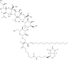 C6 Biotin Ganglioside GD3(d18:1/6:0)图片