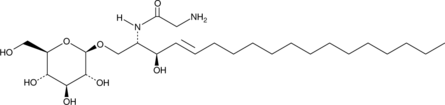 N-Glycine Glucosylsphingosine(d18:1)图片
