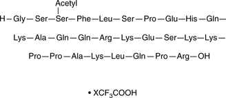 Ghrelin(rat)(acetyl)(trifluoroacetate salt)图片