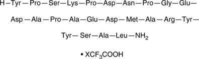 Neuropeptide Y(1-24)(human,rat)(trifluoroacetate salt)图片