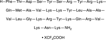 PACAP(6-38)(human,chicken,mouse,ovine,porcine,rat)(trifluoroacetate salt)图片