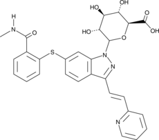 Axitinib N-Glucuronide图片