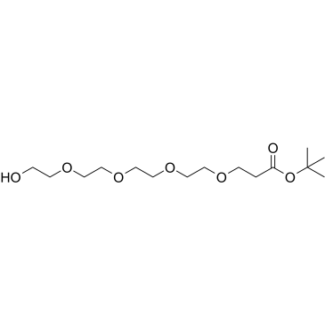 Hydroxy-PEG4-(CH2)2-Boc图片