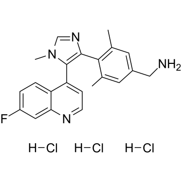 BI-9321 trihydrochloride图片