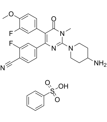 LSD1-IN-7 benzenesulfonate图片