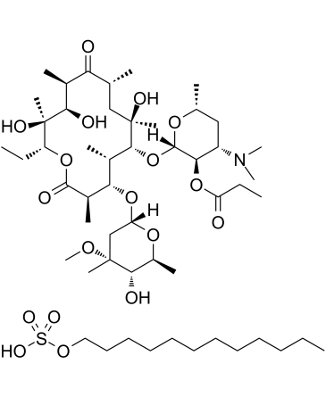 Erythromycin estolate图片