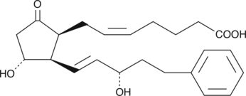 17-phenyl trinor 8-iso Prostaglandin E2图片
