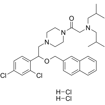 LYN-1604 dihydrochloride图片