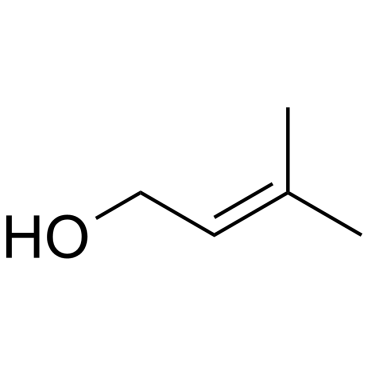 3-Methyl-2-buten-1-ol图片