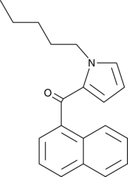 JWH 030 2-naphthoyl isomer图片