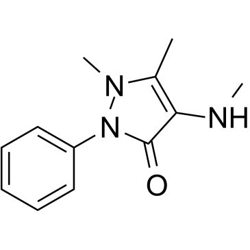 4-Methylamino antipyrine图片
