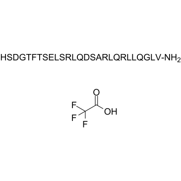 Secretin(33-59),rat TFA图片