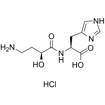 Carnostatine hydrochloride图片