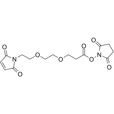 Mal-PEG2-NHS ester图片