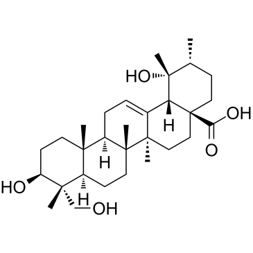 Rotundic acid图片
