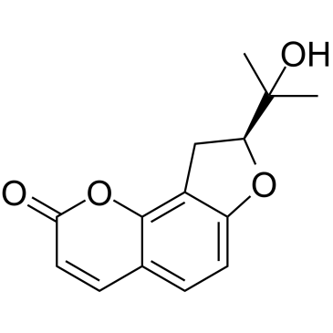 (+)-Columbianetin图片